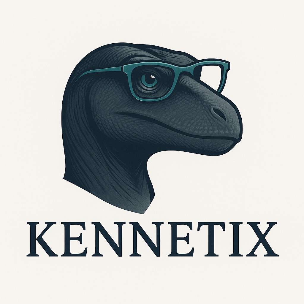 Kennetix Dino Logo